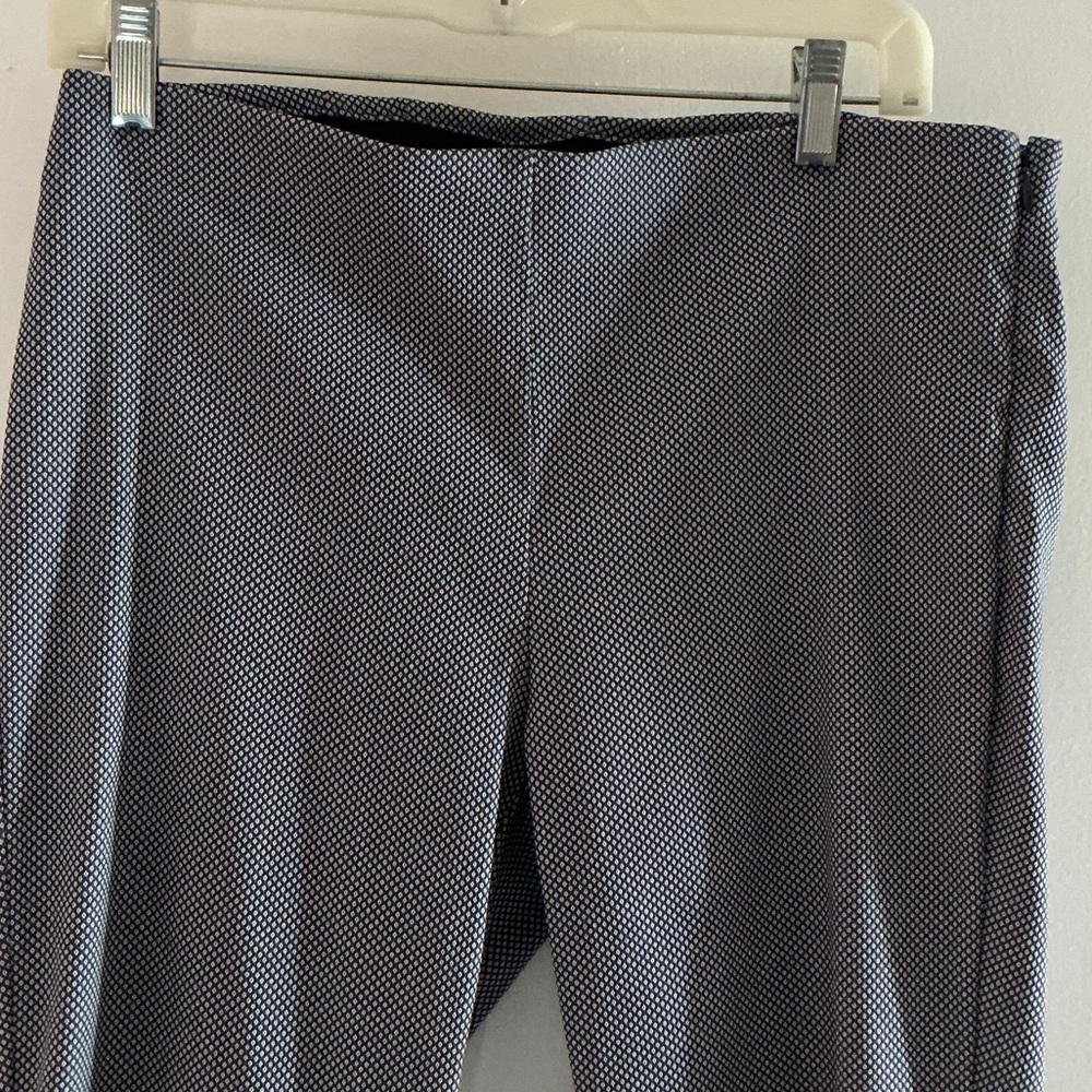 Black and White Patterned Pants
